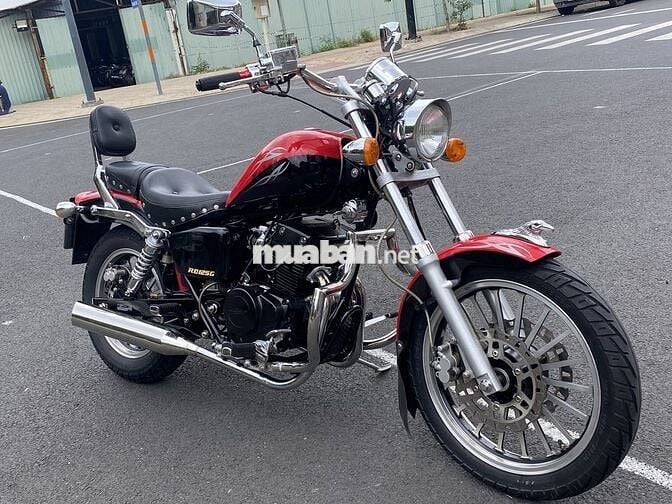  Rebel 125cc 2 máy Đỏ đen 8000 km