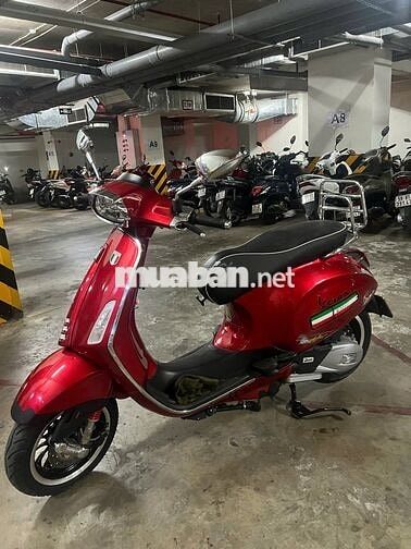 Piaggio Vespa 125 Đỏ 