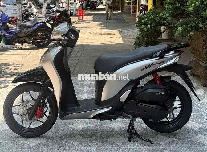 Bán Sh mode 2016 màu bạc đen biển số 43 siêu đẹp