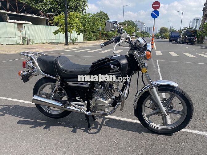 Honda Master 125cc Đen