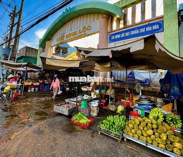 Bán Đất Ngay Chợ Bình Lộc, Long Khánh, Thành Phố Đồng Nai