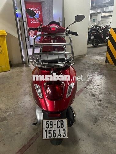 Piaggio Vespa 125 Đỏ 