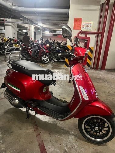 Piaggio Vespa 125 Đỏ 