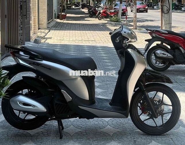Bán Sh mode 2016 màu bạc đen biển số 43 siêu đẹp
