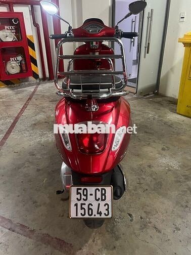 Piaggio Vespa 125 Đỏ 