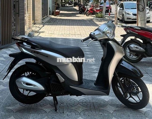 Bán Sh mode 2016 màu bạc đen biển số 43 siêu đẹp