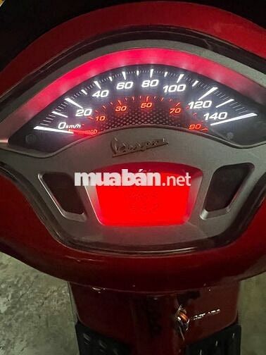 Piaggio Vespa 125 Đỏ 