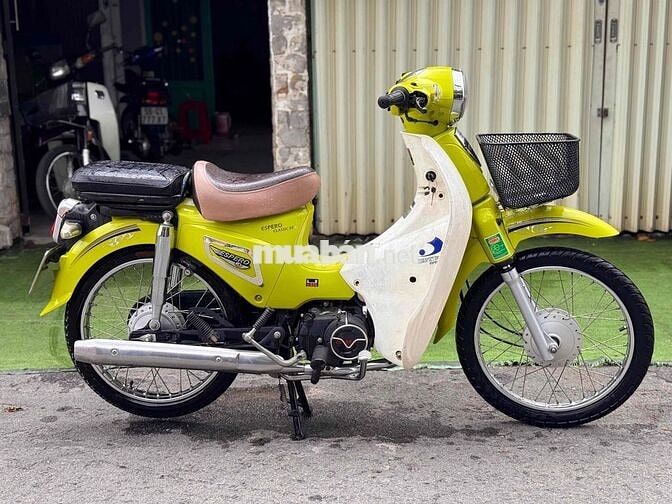 Honda Cub 50cc 2022 Vàng chanh