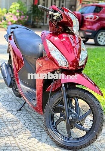 Honda Vision 2018 màu Đỏ