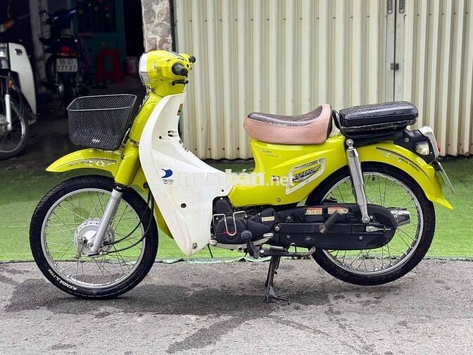 Honda Cub 50cc 2022 Vàng chanh