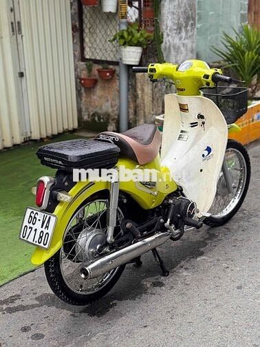 Honda Cub 50cc 2022 Vàng chanh
