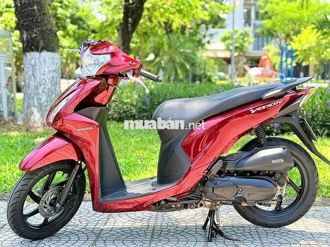 Honda Vision 2018 màu Đỏ