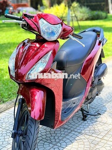 Honda Vision 2018 màu Đỏ