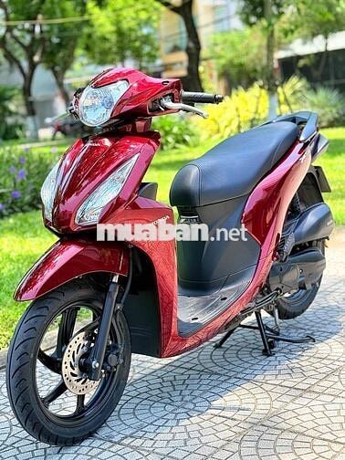 Honda Vision 2018 màu Đỏ