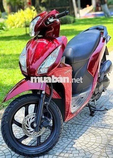 Honda Vision 2018 màu Đỏ