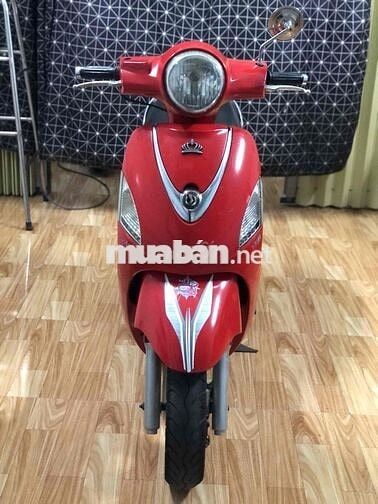 SYM Attila Fi 2013 màu Đỏ