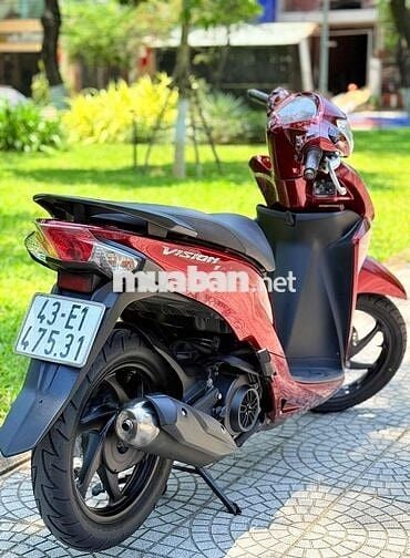 Honda Vision 2018 màu Đỏ