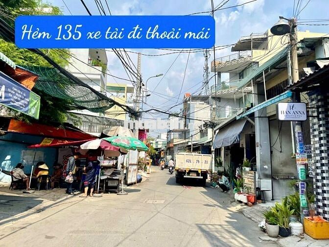 HẺM Ô TÔ 7 CHỔ- PHẠM ĐĂNG GIẢN- DT KHỦNG 191M2- BHH- CHỈ 7.5 TỶ
