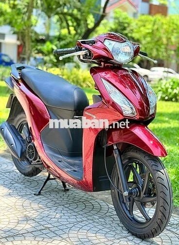 Honda Vision 2018 màu Đỏ