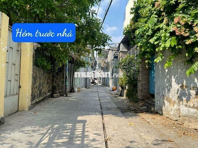 HẺM Ô TÔ 7 CHỔ- PHẠM ĐĂNG GIẢN- DT KHỦNG 191M2- BHH- CHỈ 7.5 TỶ