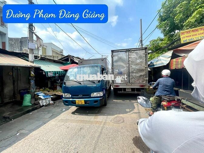 HẺM Ô TÔ 7 CHỔ- PHẠM ĐĂNG GIẢN- DT KHỦNG 191M2- BHH- CHỈ 7.5 TỶ
