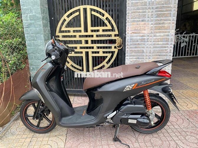 Yamaha Janus 2019 Đen Khóa thông minh