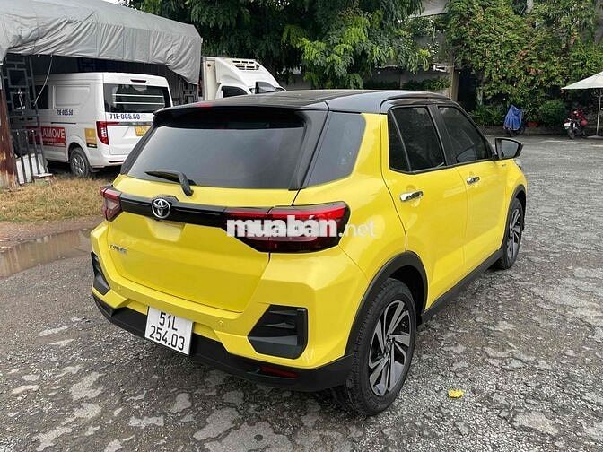 Toyota Raize 2024 1.0Turbo 41.000km Vàng
