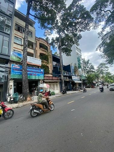 BÁN TÒA NHÀ HẦM 7 TẦNG – 203A ĐÀO DUY TỪ, P6, Q10
