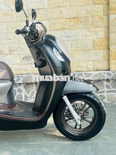 Honda Scoopy 110fi Đen sần