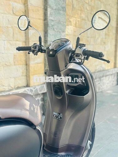 Honda Scoopy 110fi Đen sần