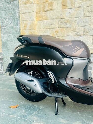 Honda Scoopy 110fi Đen sần