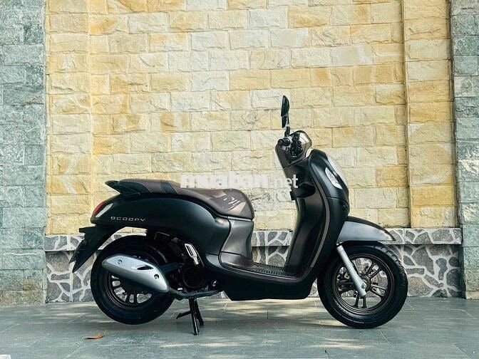 Honda Scoopy 110fi Đen sần