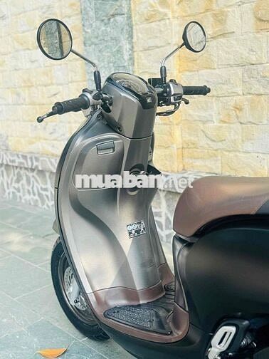 Honda Scoopy 110fi Đen sần
