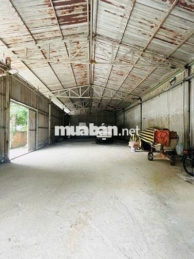 CHO THUÊ KHO TRẦN CAO_HẺM 1 SẸC XE TẢI ĐƯỜNG TRẦN BÁ GIAO (10x23)