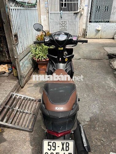SYM Galaxy 50cc Đỏ đen gtdd