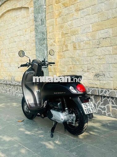 Honda Scoopy 110fi Đen sần