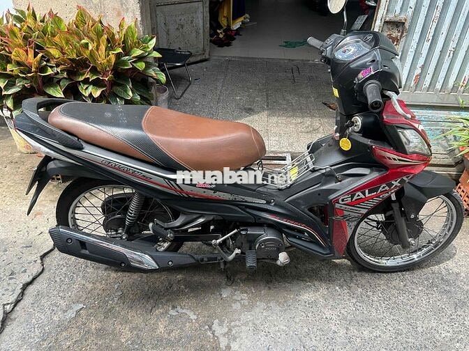SYM Galaxy 50cc Đỏ đen gtdd