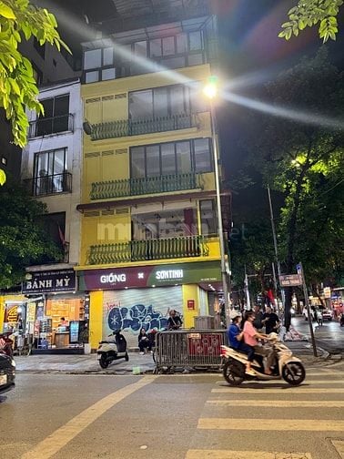 Siêu Hiếm - lô góc 12M mt mặt phố Hoàn Kiếm 200M 