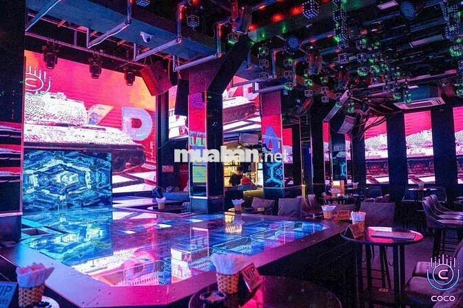 TUYỂN NHÂN VIÊN PHỤC VỤ COCO CLUB