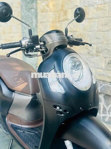 Honda Scoopy 110fi Đen sần