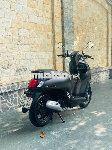 Honda Scoopy 110fi Đen sần