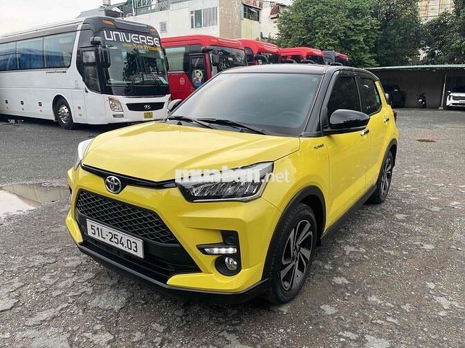 Toyota Raize 2024 1.0Turbo 41.000km Vàng