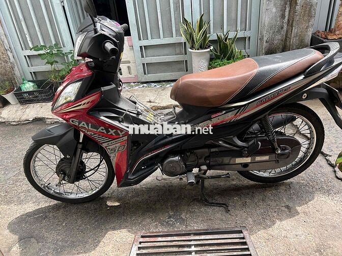 SYM Galaxy 50cc Đỏ đen gtdd