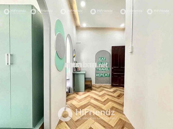 CĂN HỘ 2 PHÒNG NGỦ KẾ ĐẦM SEN - FULL NỘI THẤT - MỚI XÂY Ở ĐƯỢC 4 NGƯỜI
