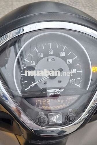 Honda SH Mode ABS 2025 Đen bạc