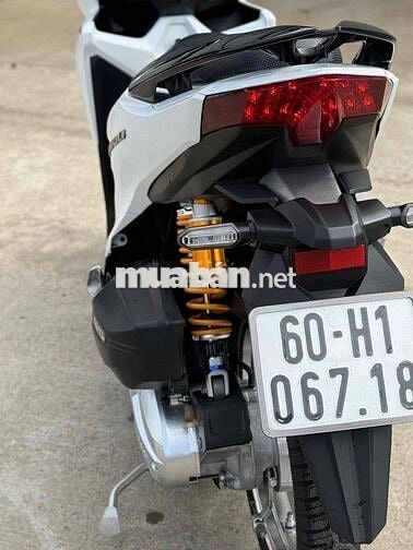 Honda Vario 150 Kiểng Trắng đen
