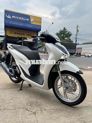 Honda SH 125 ABS 2025 Trắng 8.000km bán trả góp
