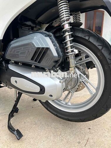 Honda SH 125 ABS 2025 Trắng 8.000km bán trả góp