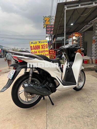 Honda SH 125 ABS 2025 Trắng 8.000km bán trả góp