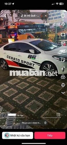 Kia Cerato 2018 1.6 MT Trắng 100km